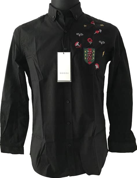 koszule męskie gucci|Gucci Clothes for Men .